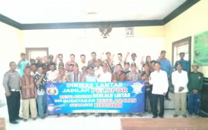 Ciptakan Keamanan Kades Jatibaru Intruksikan Siskamling