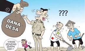 Kades Kutakarya Diduga Selewengkan Dana Desa TA 2017