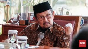 BJ Habibie Dirawat di RSPAD Gatot Soebroto