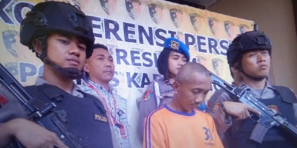 Tidak Punya Iman,Anak Di Cabuli Ayah Kandung Hingga Hamil
