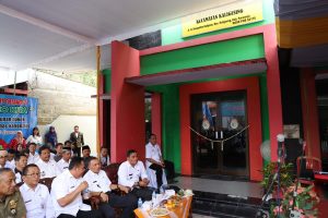Bupati Resmikan Toko Kita,BKAD-UPK  DAPM Kecamatan Kaligesing