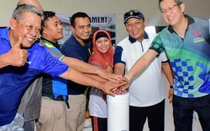 Kagum Dan Antusias Tournament Daihatsu Open 2019 Resmi Di Buka Wakil Bupati