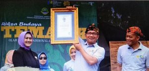 Riksa Budaya Tematik Pekan Kebudayaan Daerah 2019,Berhasil Pecahkan Rekor Dunia Di Record Holders Republic (RHR)