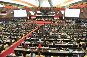 Ketua MPR,Presiden Terpilih Joko Widodo Dan Wakil Presiden Maruf Amin Legitimate Memimpin Bangsa Dan Negara