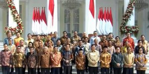 Susunan Kabinet Indonesia Maju Jokowi-KH Ma’ruf Amin