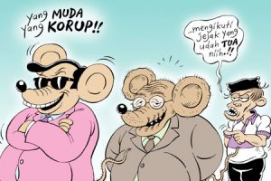 Bak Dinasti “ Keluarga Kades Kutagandok Di Duga Penggal Dana Kemenkes Tahun 2019