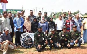 Bupati Cellica Tutup Kegiatan Bhakti Siliwangi Manunggal Satata Sariksa