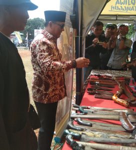 Kang Jimmy Mengisi Acara Milangkara Bedog Karawang