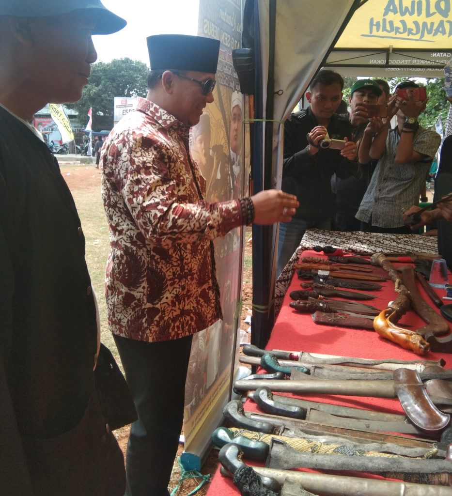 Kang Jimmy Mengisi Acara Milangkara Bedog Karawang