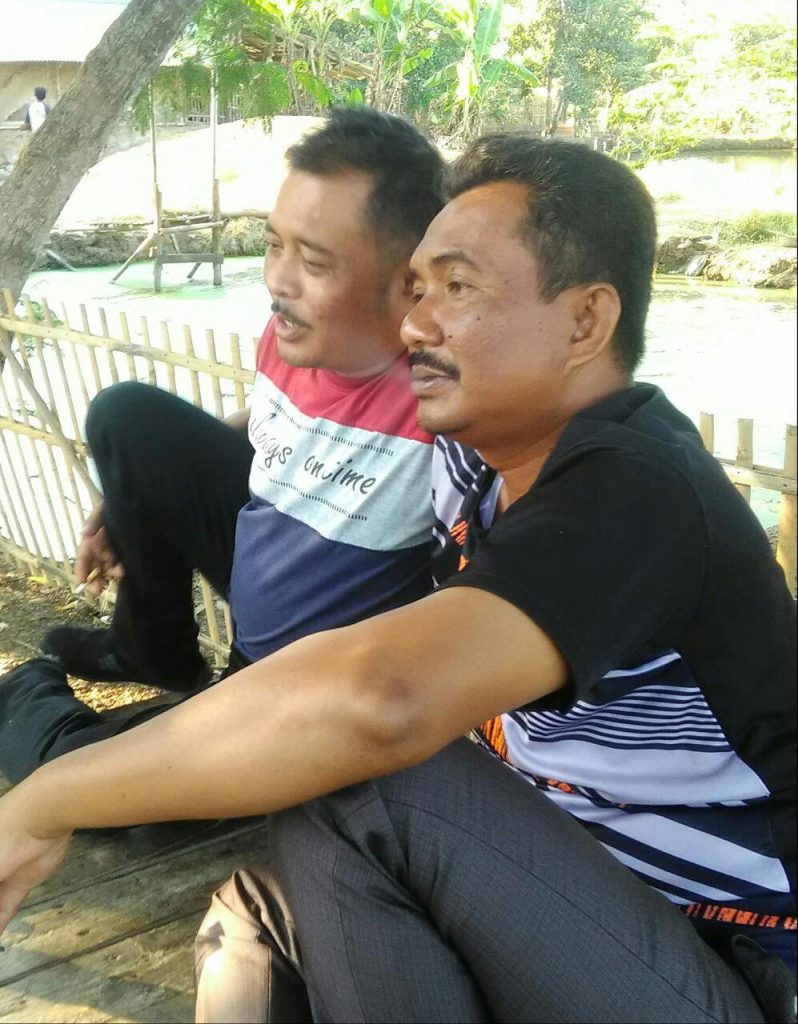 Ento Tohir Jalin Silaturahmi Dengan Ngobrol Bareng