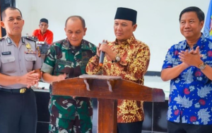 Kang Jimmy Buka Latihan Dasar Kepemimpinan Karangtaruna