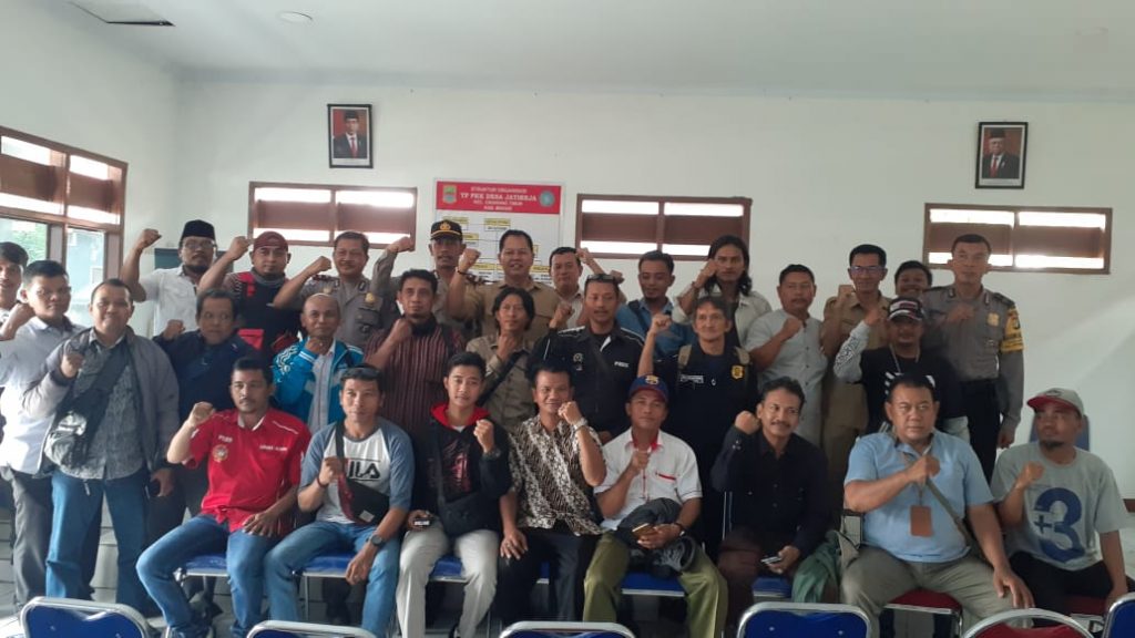 Permohonan Maaf Secara Langsung Dan Tertulis Aparatur Desa Jatireja Kepada Awak Media