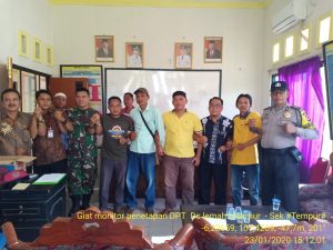 Penetapan DPT Desa Lemahmakmur Berlangsung Kondusif