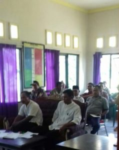 Rapat Minggon Desa Lemahmakmur Bahas Kinerja Dan Agenda Penting