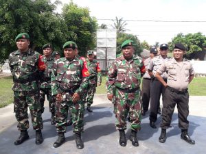 Muspika Kecamatan Tempuran Gelar Apel Pasukan Pengamanan Deklerasi Damai