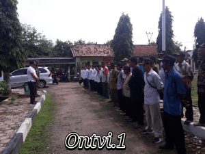 Jaya : Agar Perangkat Desa Jati Baru Menjalankan Tugas Sesuai Dengan Tupoksi