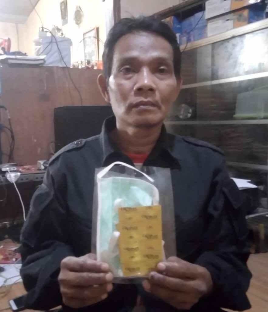 Solidaritas Jurnalis Karawang Akan Bagikan Masker Dan Multivitamin