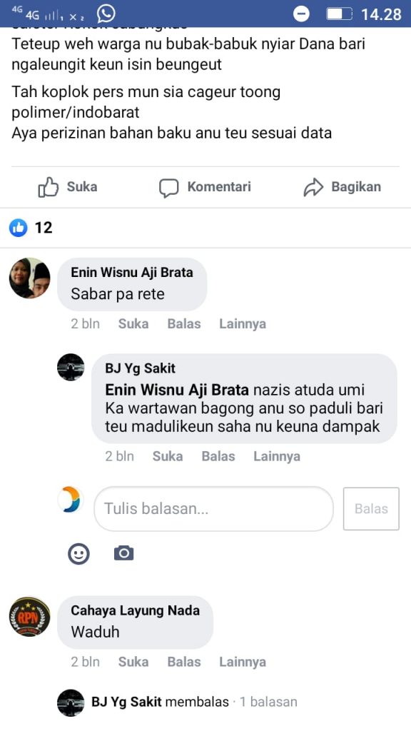 Ketua IWO Purwakarta Polisikan Pemilik Akun “BJ yang Tersakiti” Penghina Wartawan
