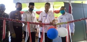 Hut Bhayangkara Ke-74 Launching Lembur Tohaga Sapapait Samamanis Lodaya Di Desa Dukuh Kecamatan Ciasem