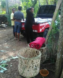 Pemburu Sirung Dilumbung Padi Jawa Barat Hasilkan Nasi Diminati