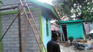 Bantuan Rutilahu Diduga Didirikan Diatas Lahan PJKA Disoal Warga