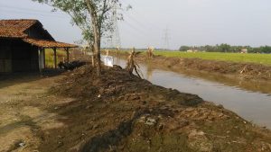 CV Bangun Cipta Perkasa Laksanakan Normalisasi Sungai Ciraka Dengan Transparan