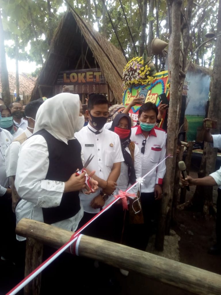 Objek Wisata Djatidipala Tempuran Di Resmikan Bupati Karawang