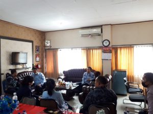 Lembaga Pemasyarakatan Kelas II A Karawang Dapat Bantuan Ikan Dari Dinas Kelautan Dan Perikanan Jabar