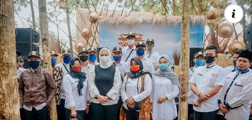 Bupati Karawang Resmikan Hutan Kecil Destinasi Wisata Kebon Jatidipala