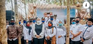 Bupati Karawang Resmikan Hutan Kecil Destinasi Wisata Kebon Jatidipala