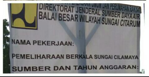 Proyek BBWSC Diduga Dikerjakan Aslan