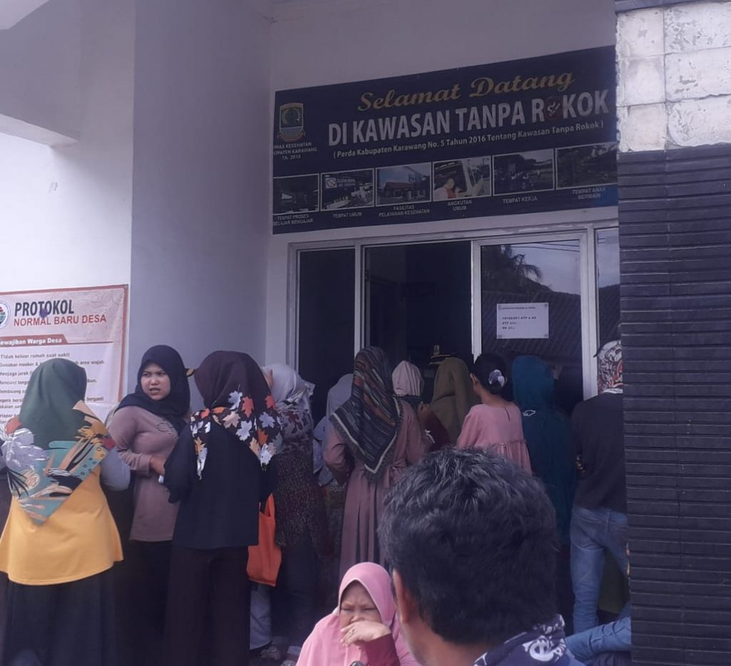 Banprov Jabar Telah Di Salurkan Pemdes Manggungjaya