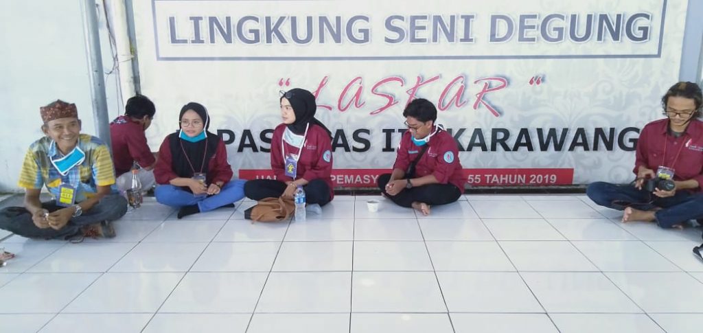 Lapas kls II A karawang Bersama Dewan Kesenian Unsika Karawang melakukan kegiatan kerjasama