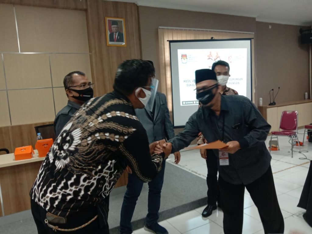 KPU Karawang Lakukan Rapat pleno Verifikasi faktual calon Perseorangan
