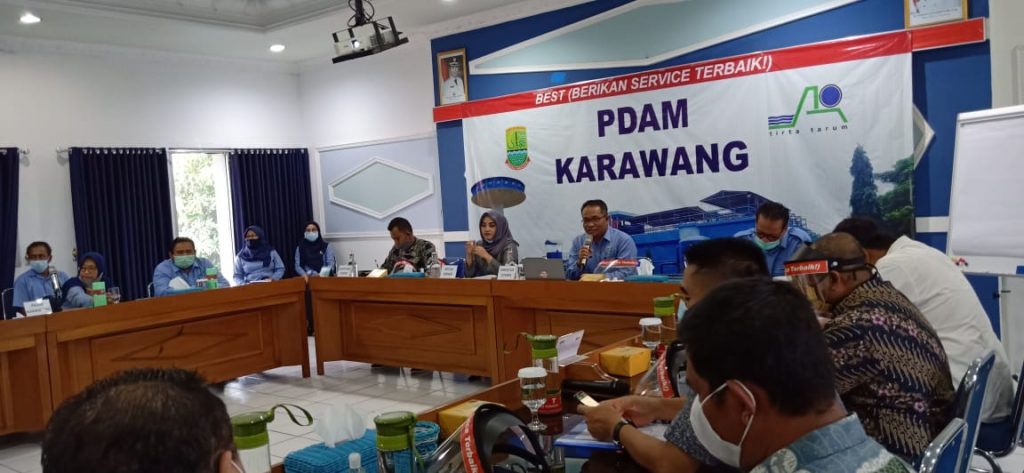 Komisi II DPRD: Status PDAM Harus Jadi Perumda
