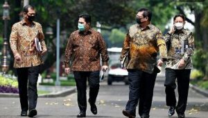 Jokowi Bubarkan Gugus Tugas Percepatan Penanganan Covid-19