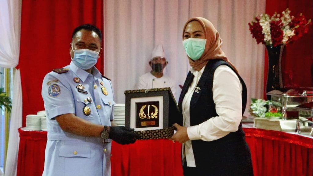 SERTIJAB Kepala Imigrasi II Non TPI Digelar Di Aula Kantor Imigrasi Karawang