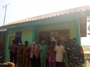 Danrem 063/SGJ Cirebon Tinjau Langsung Lokasi TMMD Kodim 0604/Karawang Di Segaran Batujaya