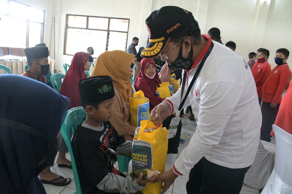 KUNKER Plt.Bupati Cianjur Dalam Rangka Monitoring dan Evaluasi Agen E-Warong