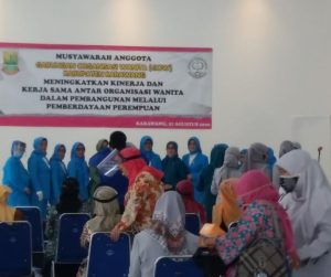 GOW Gelar Musyawarah Anggota