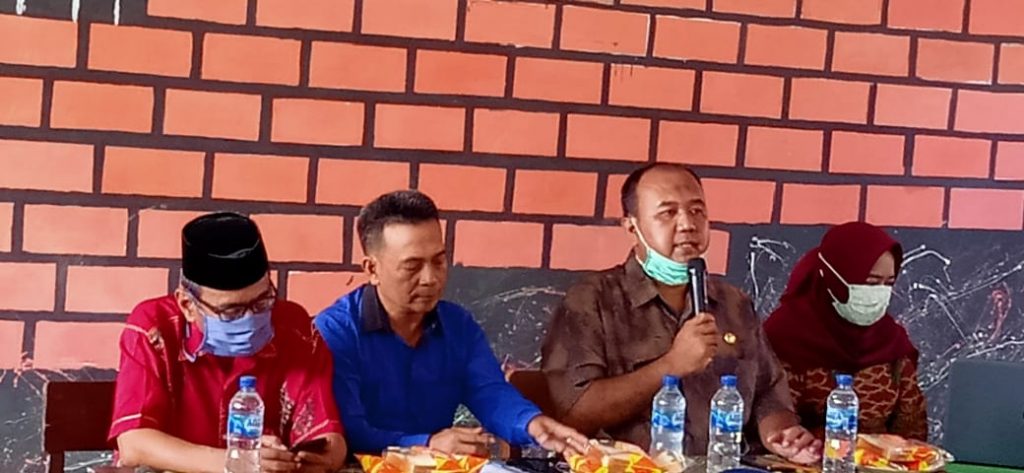 SMKN 1 PAKISJAYA GELAR RAPAT AWAL TAHUN DAN SOSIALISASI AKB