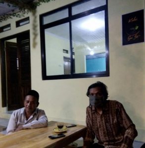 Kedai Kopi Sarijati Serta Sekilas Kisah Pemiliknya