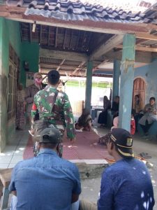 Bank Emok Disinyalir  Lalai Protokol Kesehatan Dibubarkan  Pemdes Setempat