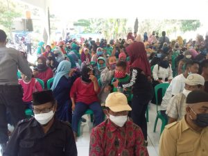 Agenda Rapat Minggon Desa Mulya sari Berujung Ricuh