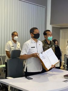 Pemkab Karawang Ikut Tandatangani Kerja Sama Optimalisasi Pemungutan Pajak Pusat dan Pajak Daerah