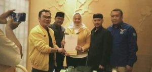 DPD Partai Golongan Karya (Golkar) Resmi Dukung Cellica Nurchadiana Di Pilkada Kabupaten Karawang