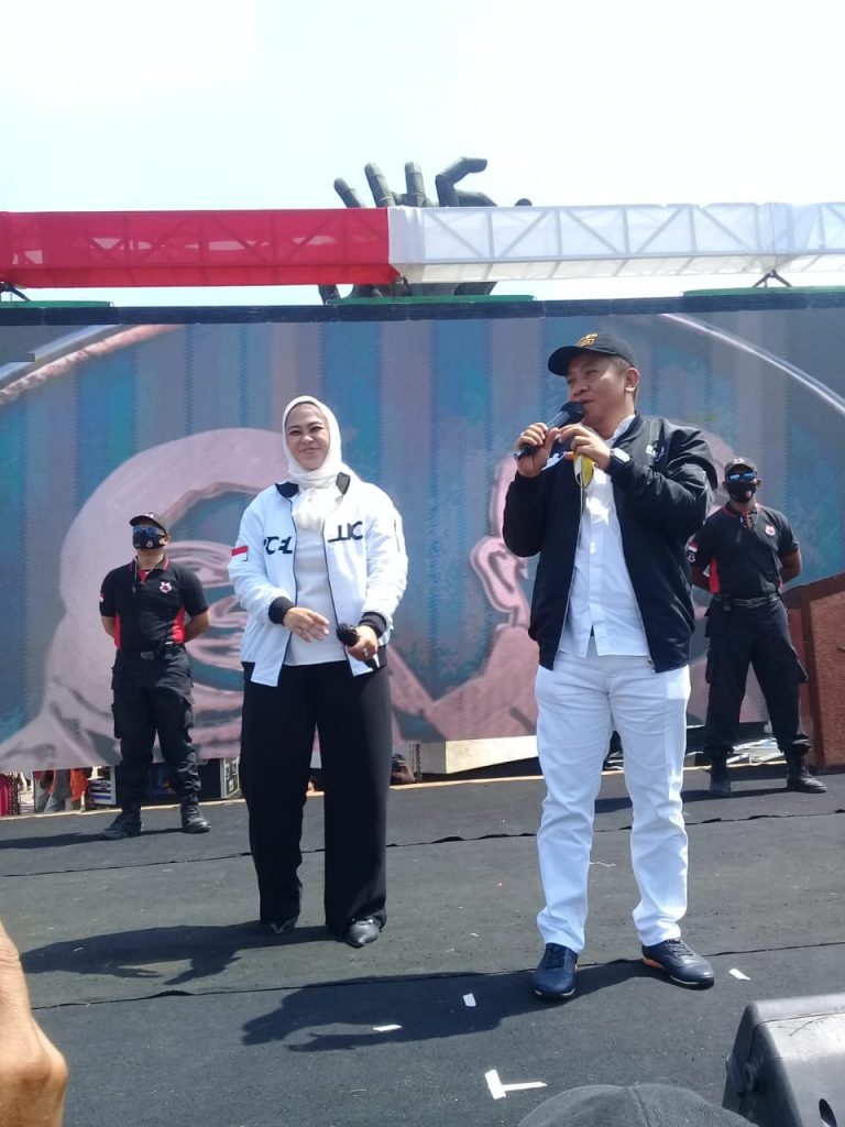 Deklarasi Dr Cellica – Aep Disertai Santunan Yatim Piatu dan Jompo