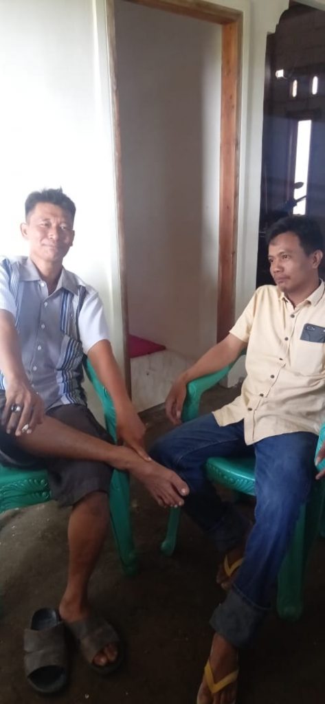 BLT DISTAN KARAWANG DISAMBUT BAIK MASYARAKAT DESA TANJUNG PAKIS