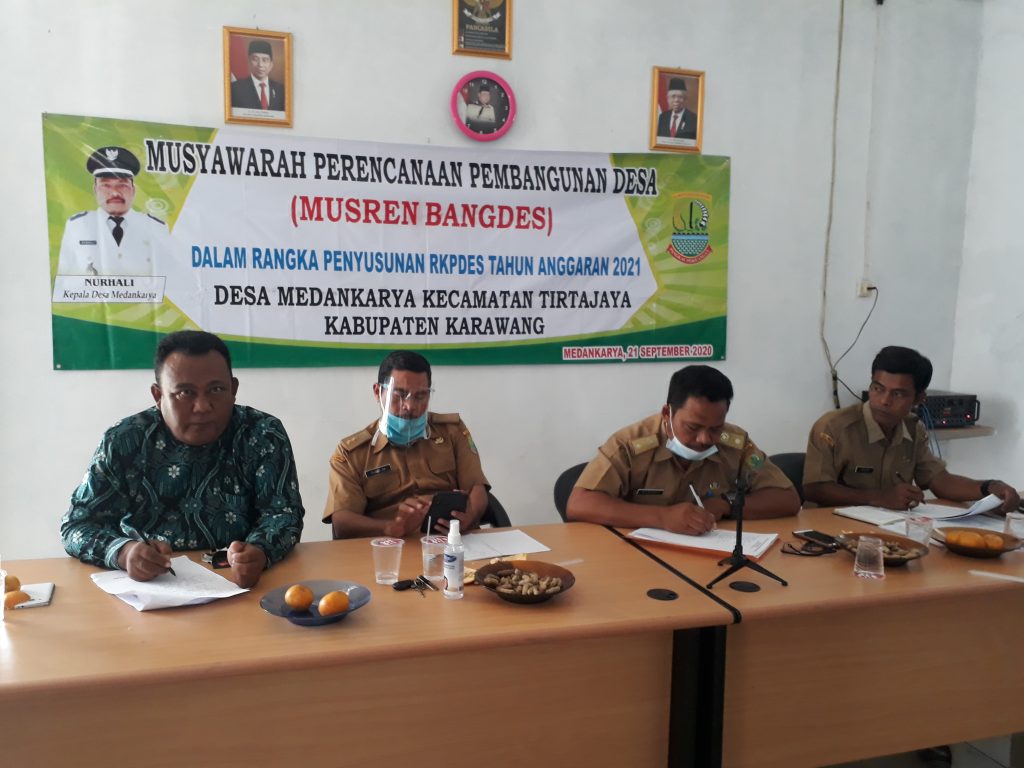 Musyawarah Perencanaan Bangunan Desa Medangkarya Berlangsung Kondusif