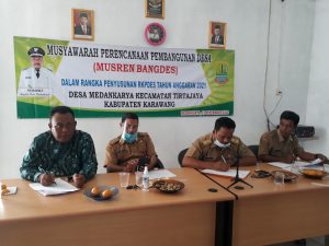 Musyawarah Perencanaan Bangunan Desa Medangkarya Berlangsung Kondusif